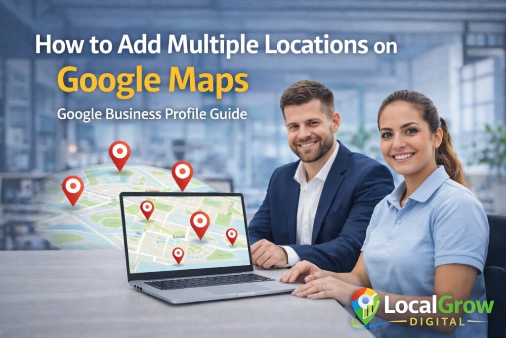How to add multiple locations on Google Maps using Google Business Profile dashboard