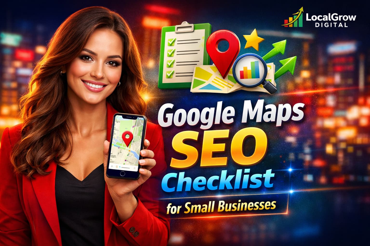 Complete Google Business Profile optimization checklist to rank higher on Google Maps