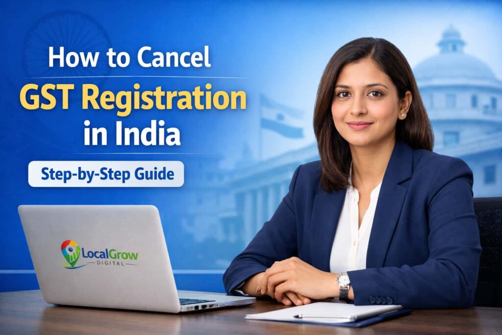 cancel gst registration in india step by step guide