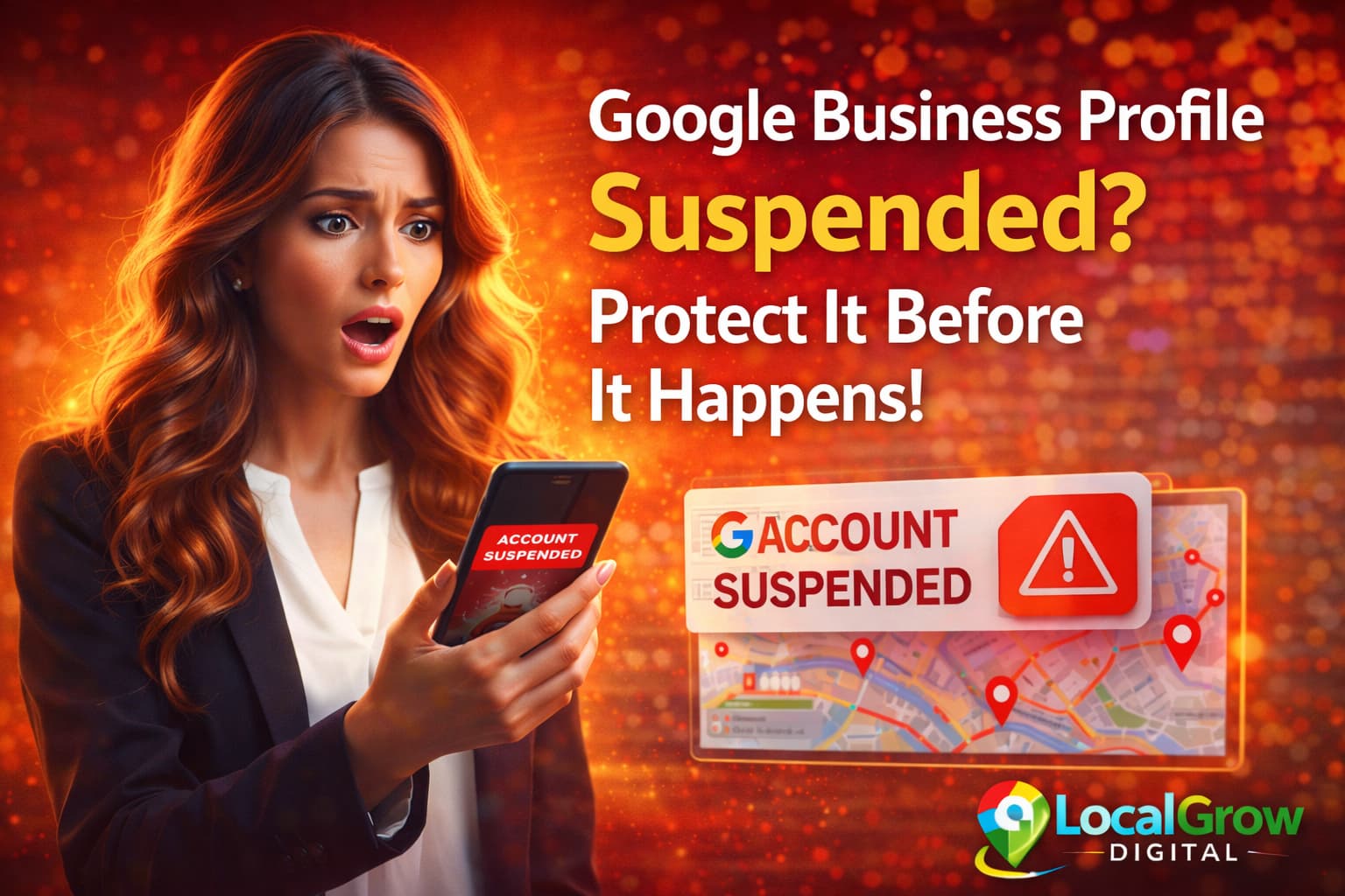 How to protect Google Business Profile from suspension and keep business safe on Google Maps