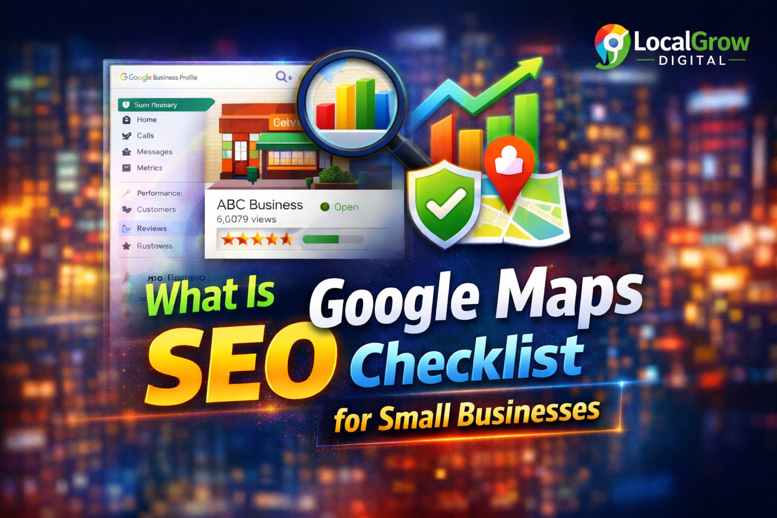 Basic Google Business Profile optimization checklist for local business visibility