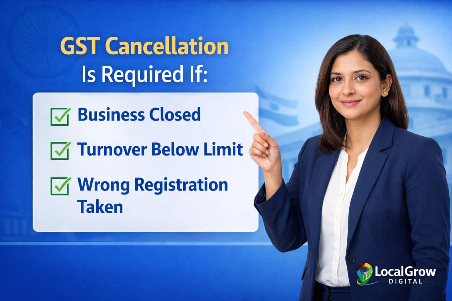 how to cancel gst registration in india step by step