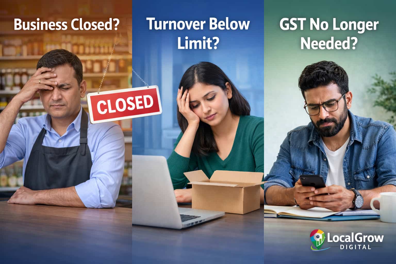 when gst cancellation is required in india