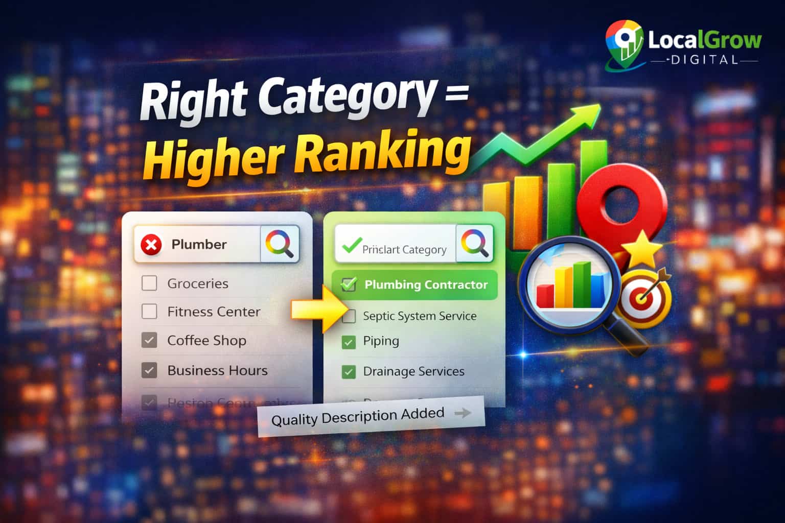 Google Business Profile content optimization checklist including photos and posts