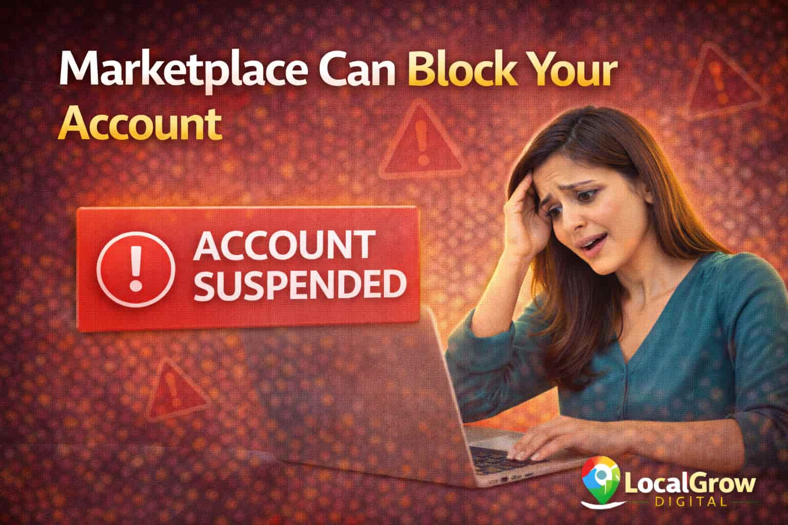 Amazon Flipkart seller account blocked due to no GST