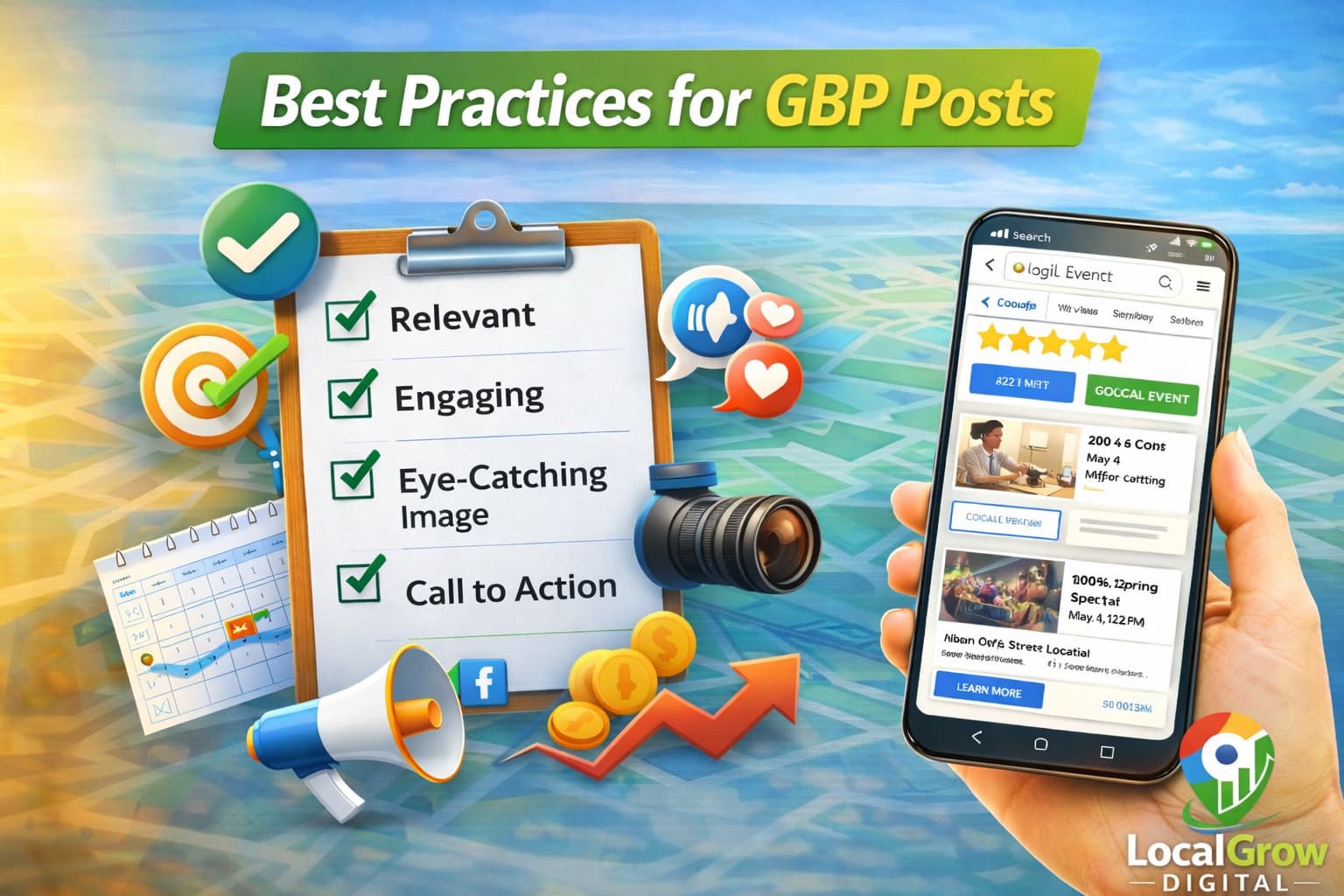 Best practices for writing effective Google Business Profile posts