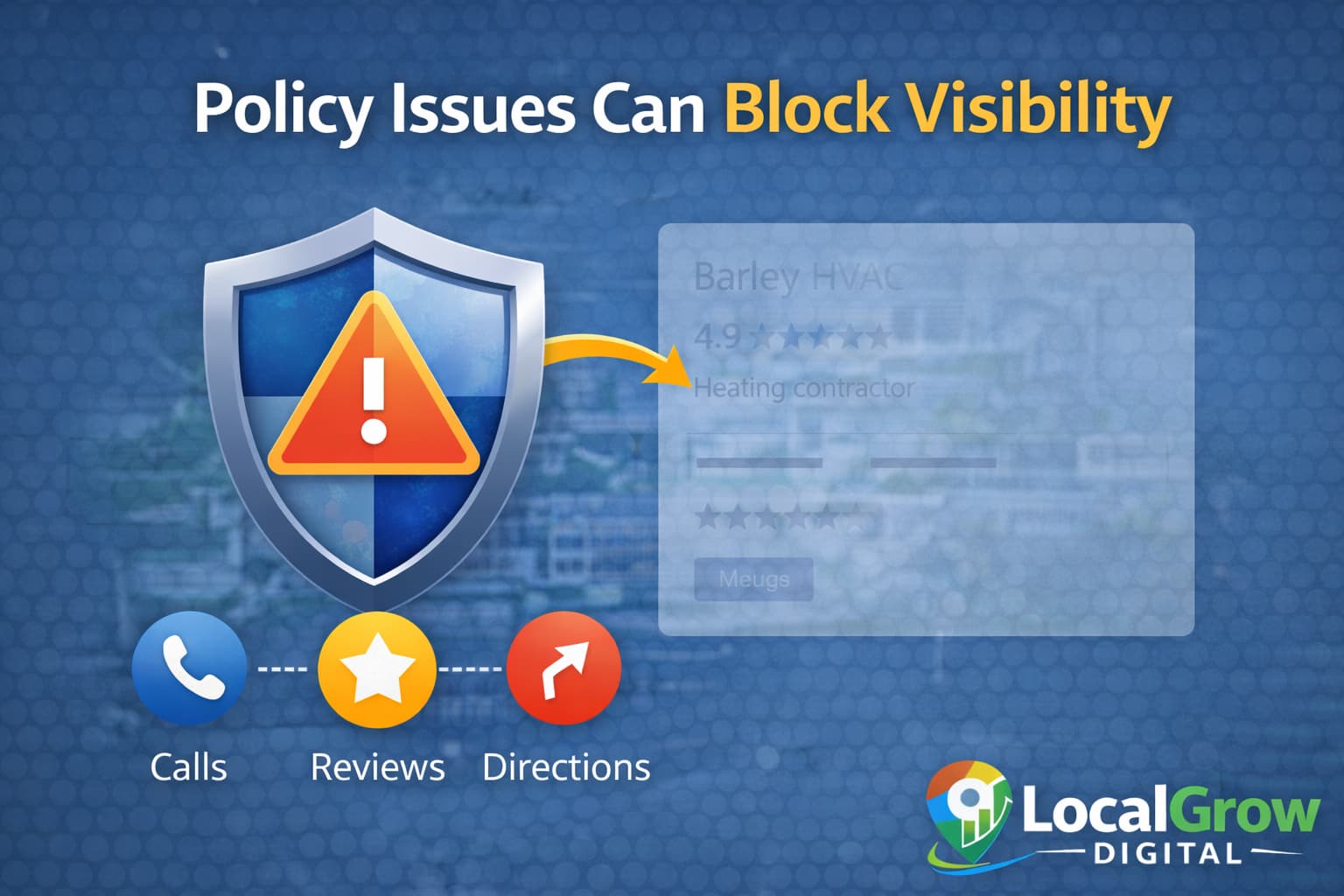 Google policy issues blocking service area business visibility on Google Maps