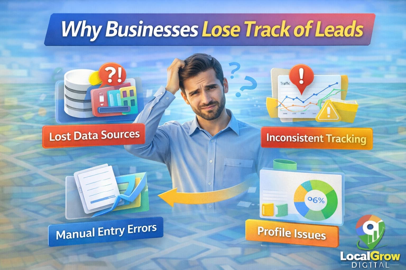 Common mistakes that prevent tracking leads from Google Maps