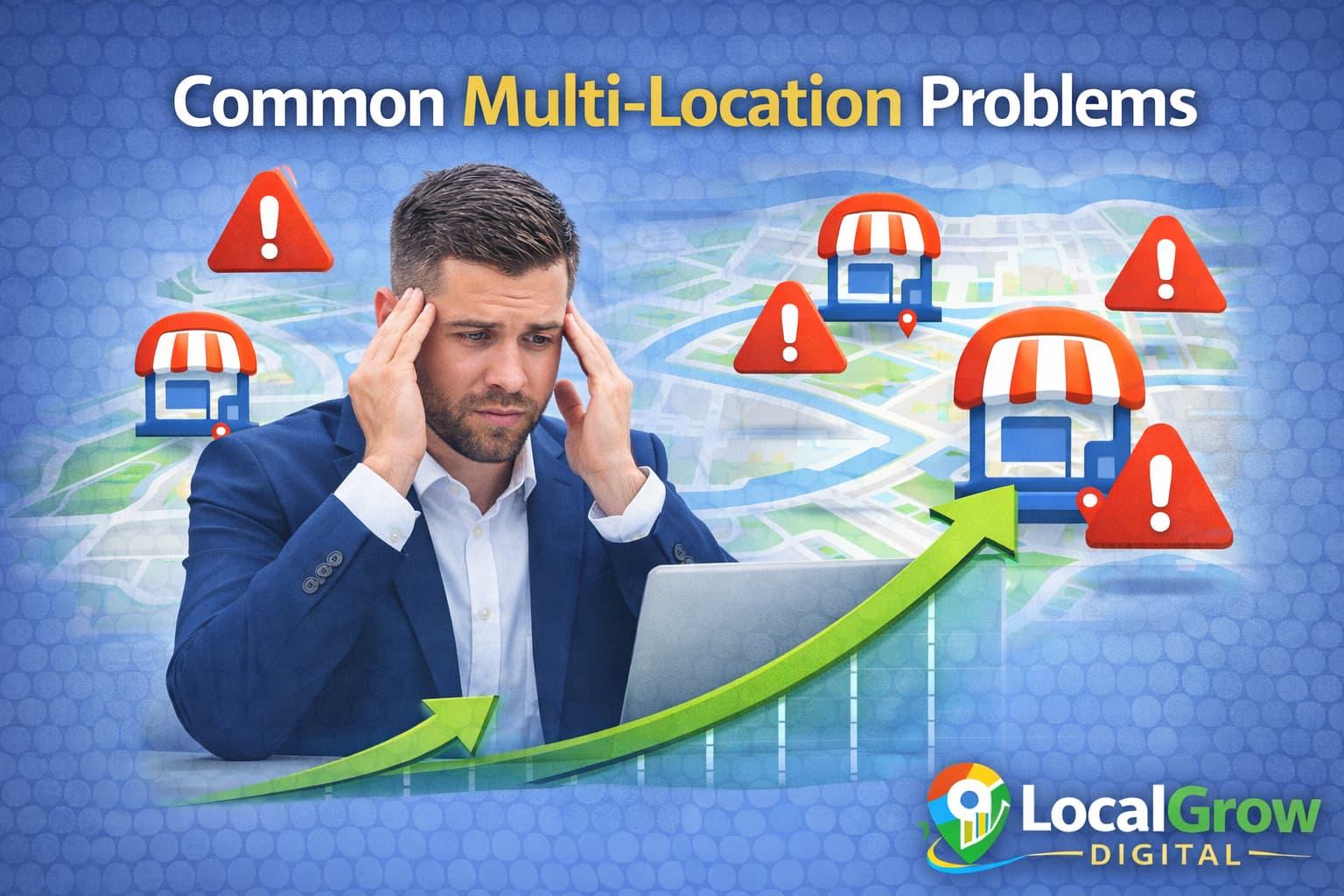 Common problems while adding multiple locations in Google Business Profile