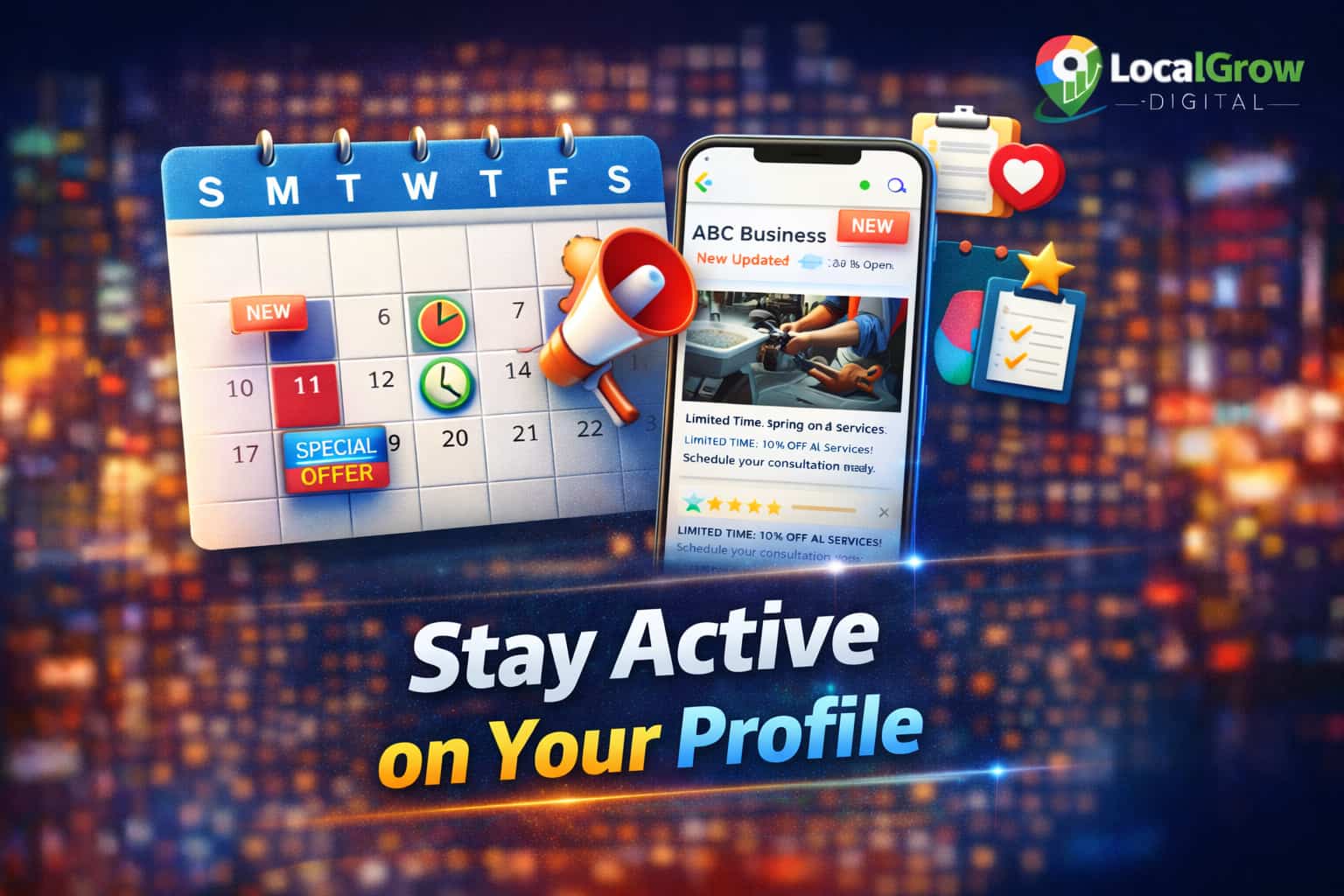 Ongoing maintenance checklist for Google Business Profile optimization