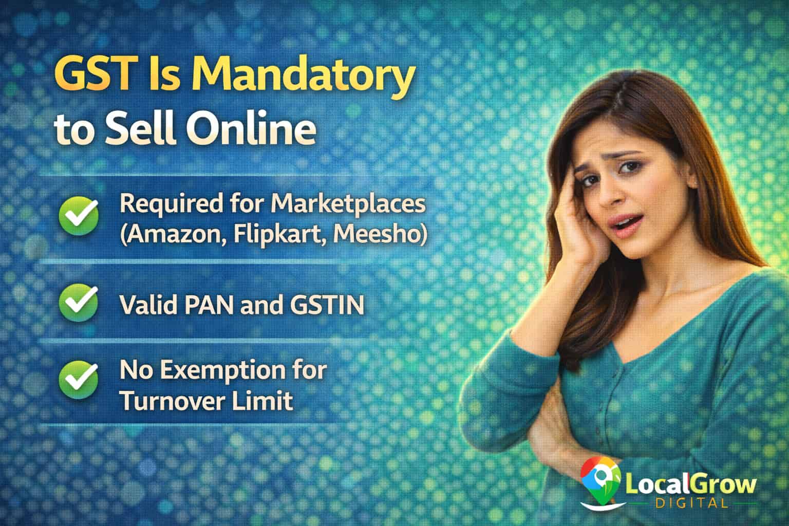 DIY vs expert GST registration for online sellers