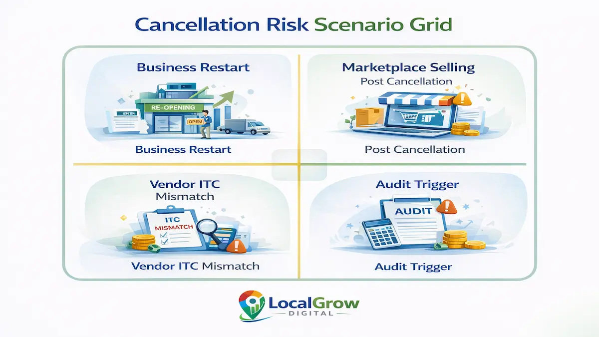 Post GST Cancellation Compliance Obligations