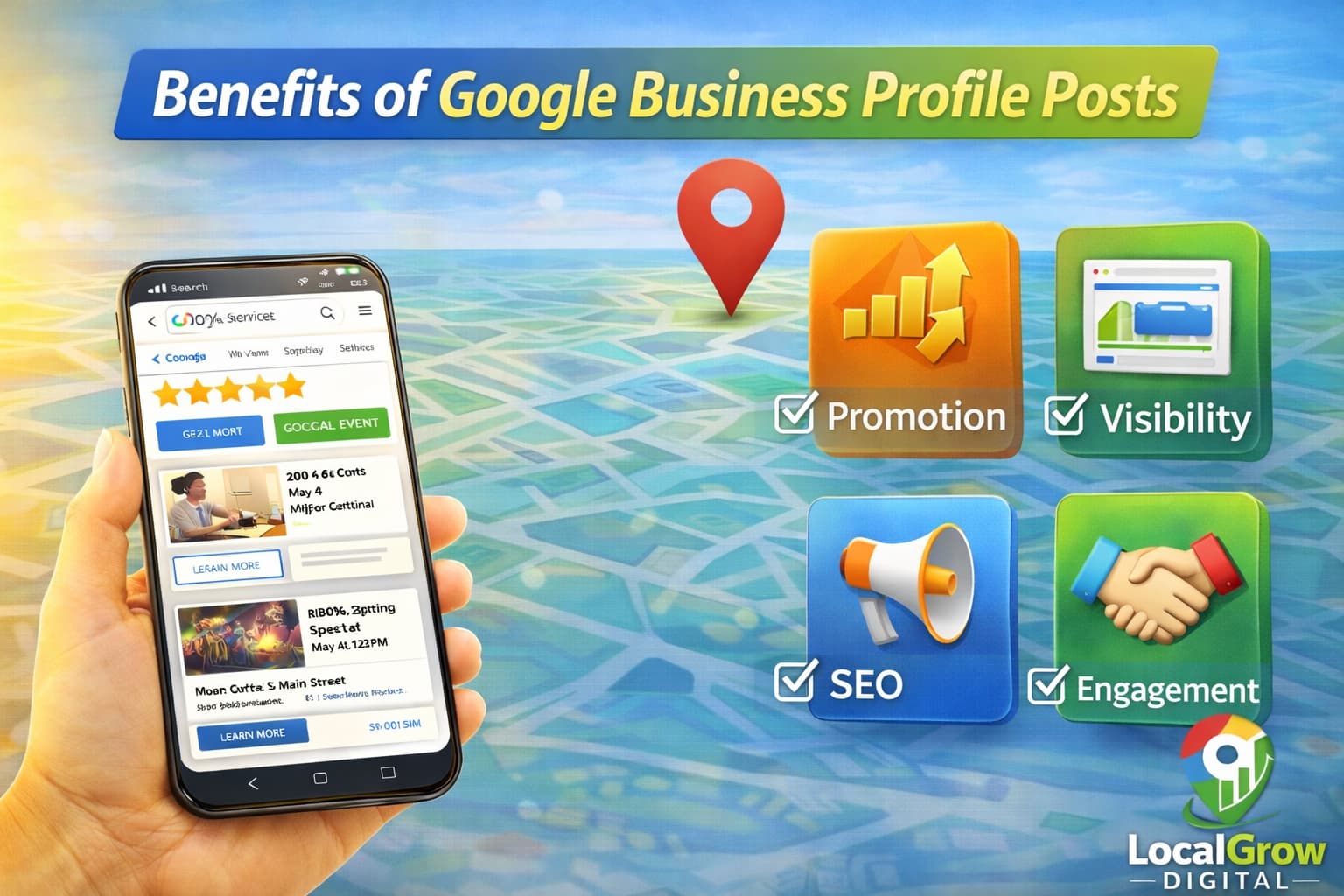 Reasons why Google Business Profile posts do not improve ranking