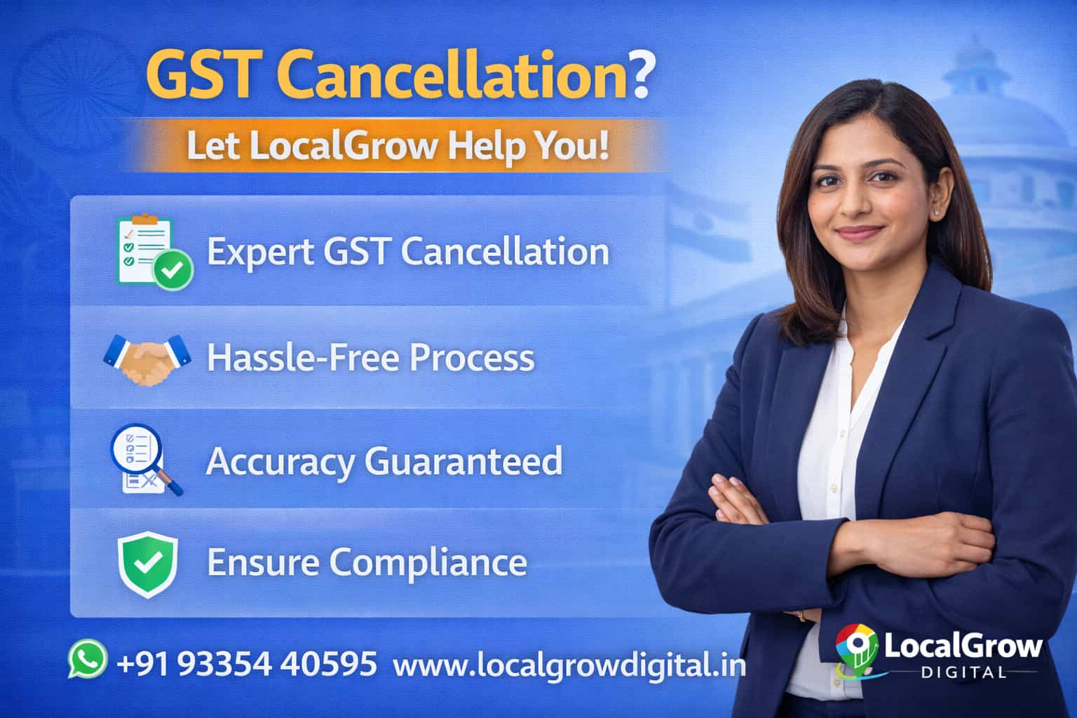 cancel gst registration online in india with expert help