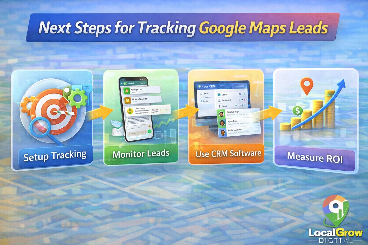 Professional help to set up tracking for Google Maps calls and leads