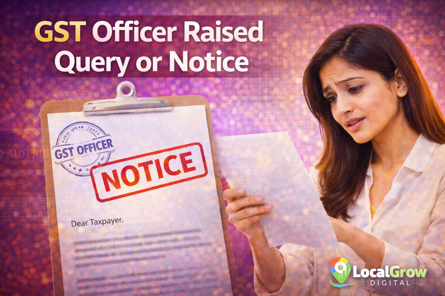 Steps to fix rejected GST registration application in India