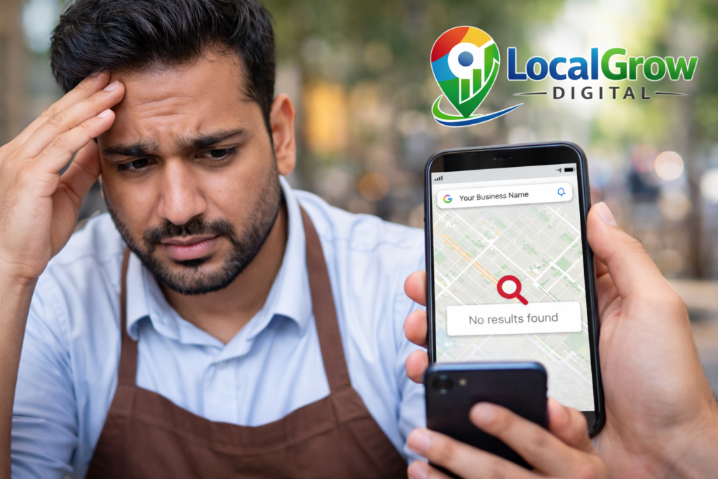 google business profile not visible on search results