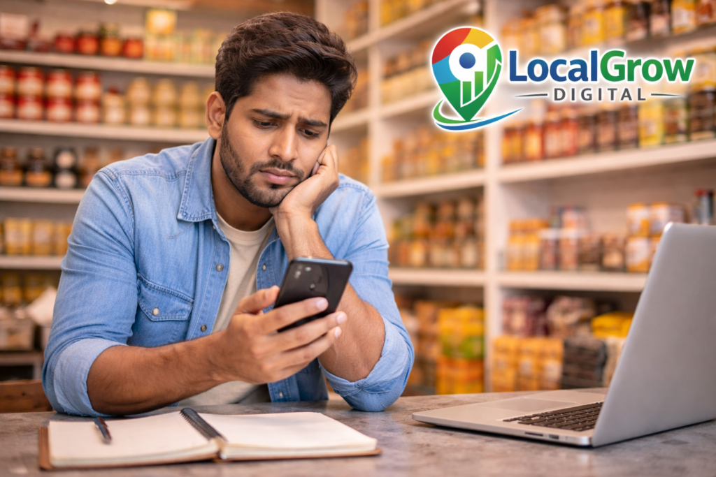 shop not showing on google maps after creating listing