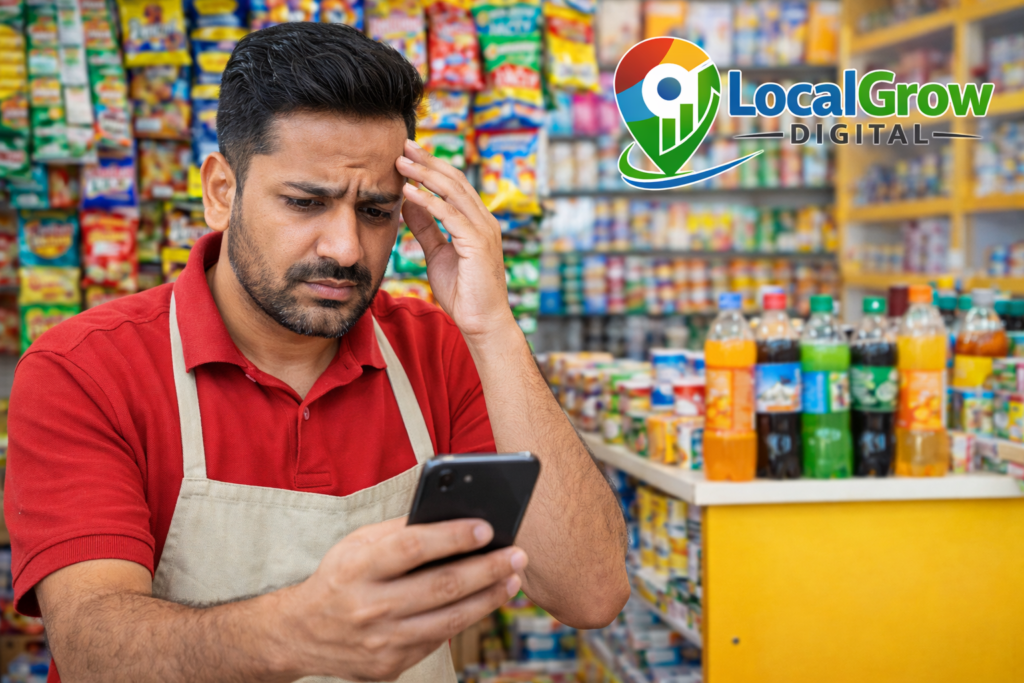 shop not showing on google search after creating listing