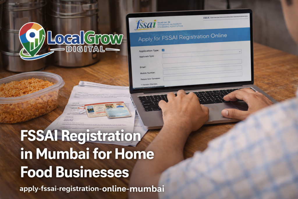 online application process for fssai registration in mumbai