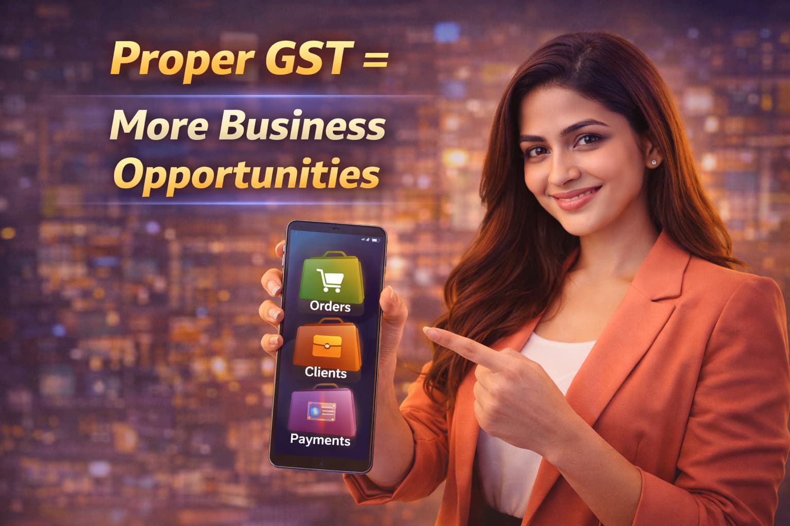 Benefits of GST registration for small and home businesses