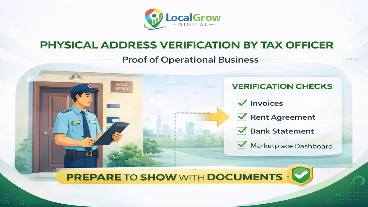 GST clarification notice response GST clarification notice address proof response process India