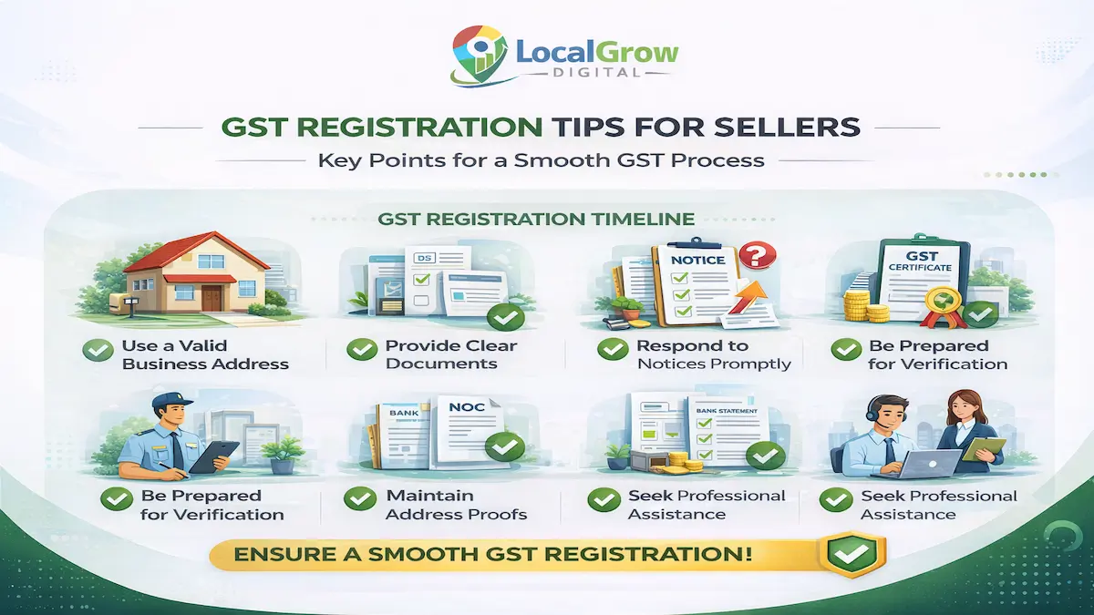 GST address proof acceptance guide Acceptable vs not acceptable address proof GST registration India
