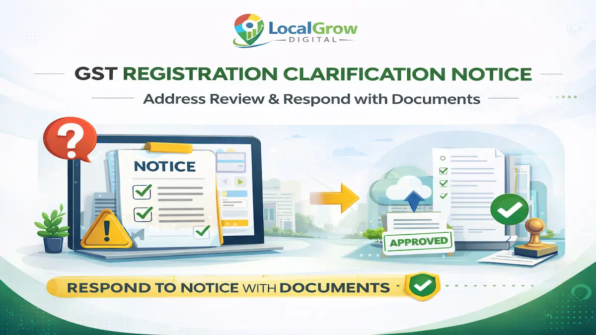 GST address rejection reasons GST registration address rejection reasons invalid proof mismatch outdated documents