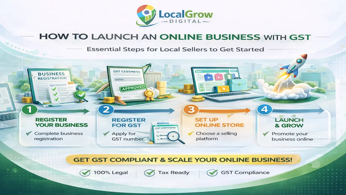 GST address decision engine GST address decision engine residential rented virtual office flowchart