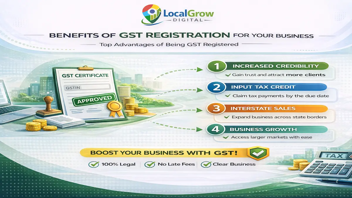 GST address support CTA GST registration without address apply assistance CTA infographic