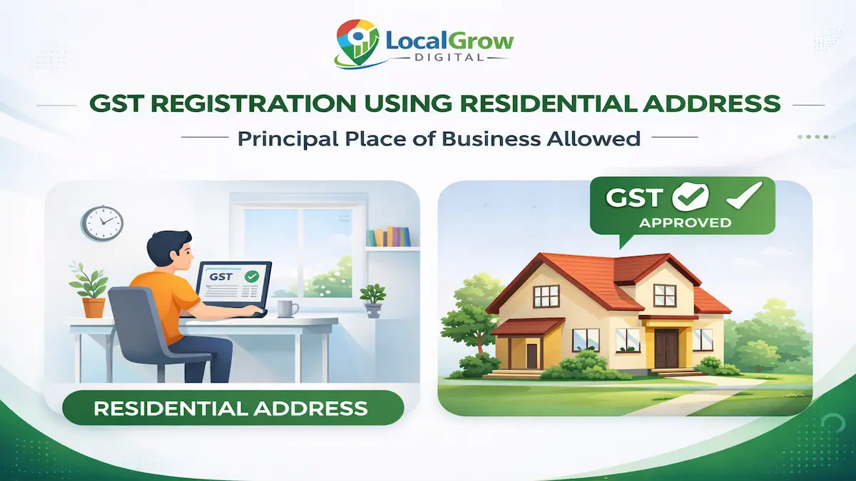 Virtual office GST registration Virtual office GST registration approval logic cowering address compliance India