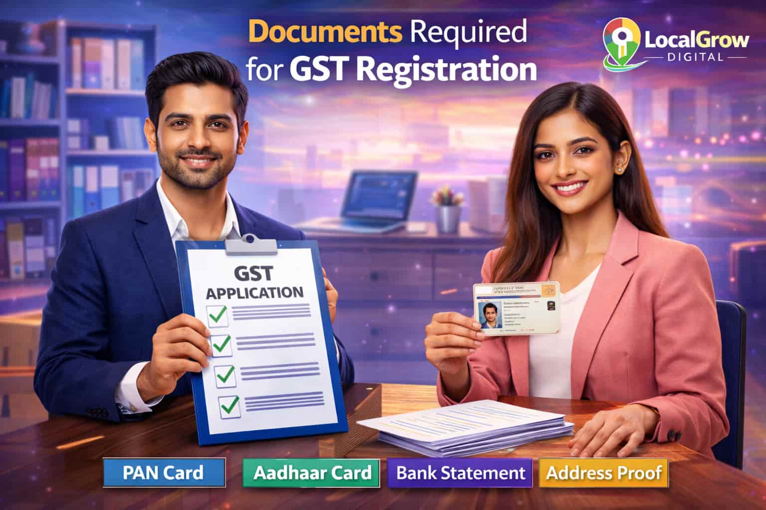 GST Registration Documents for E-Commerce Sellers Documents required for GST registration for online sellers in India