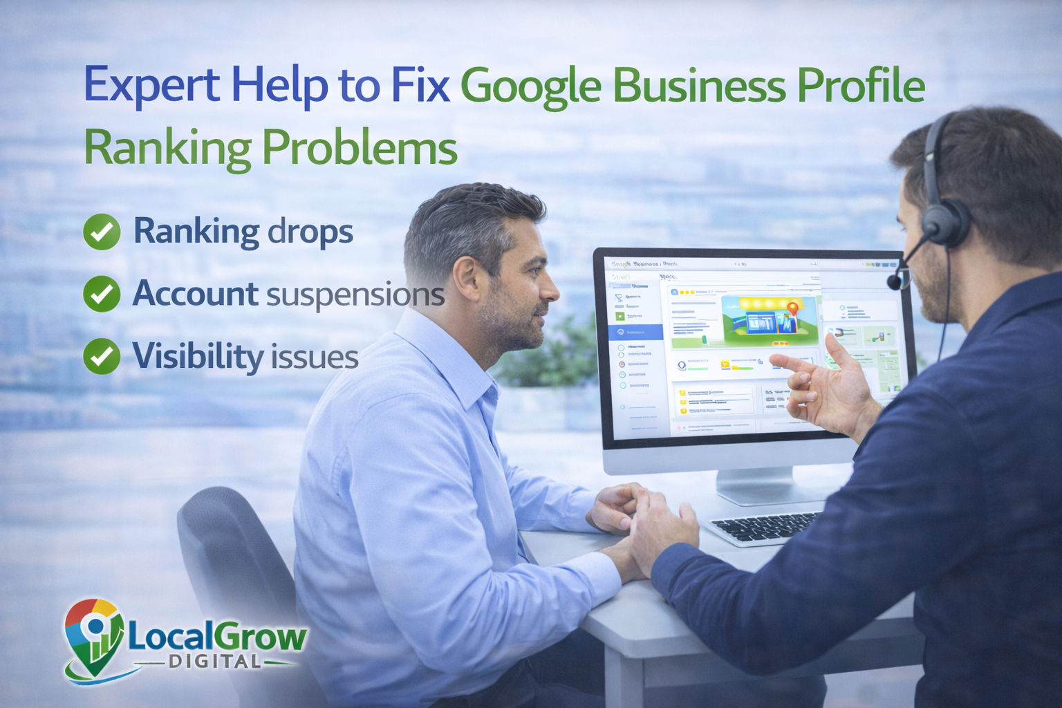 Consistent business information improves Google Maps ranking
