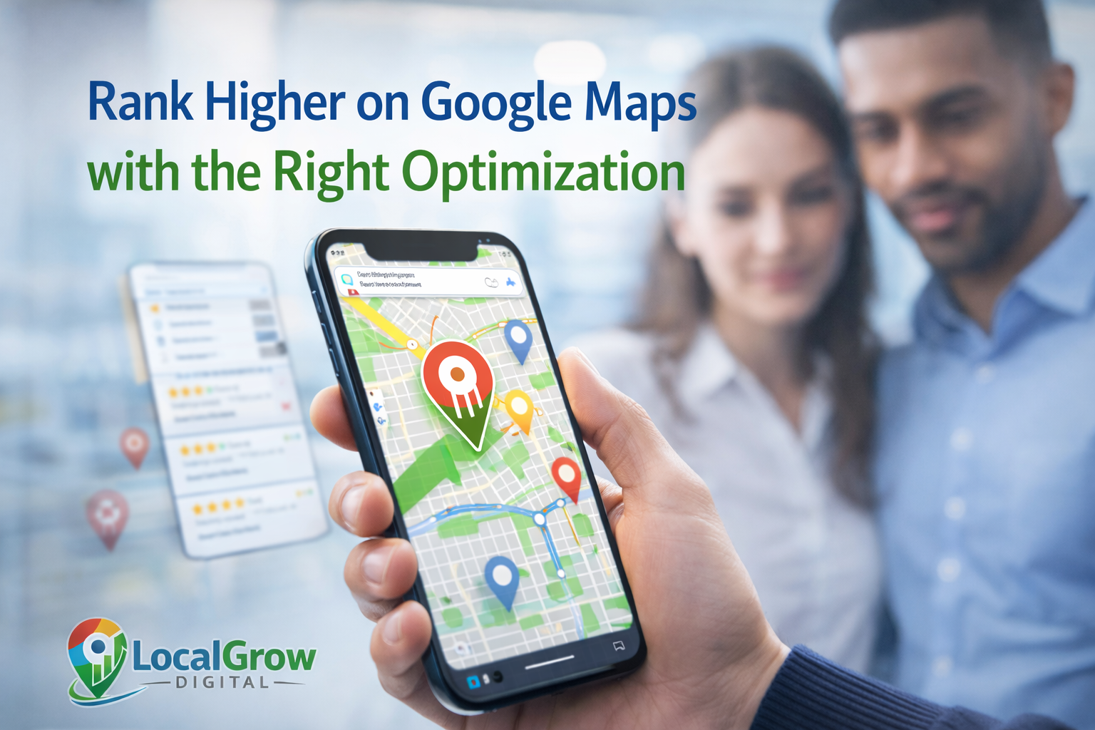 optimize Google Business Profile for higher ranking on Google Maps
