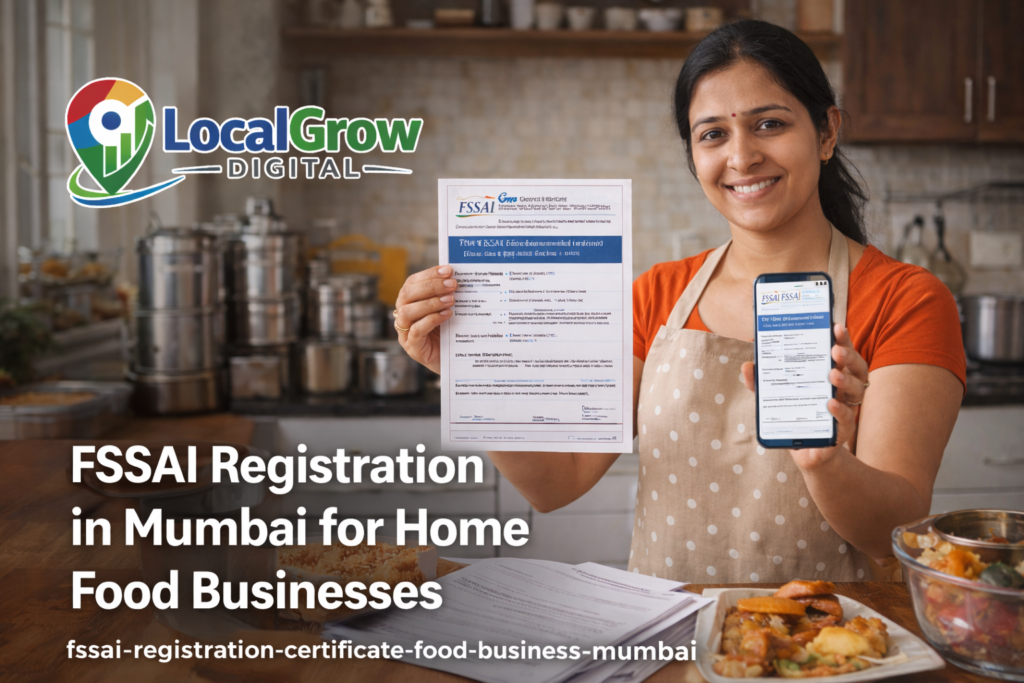 benefits of fssai registration for food businesses in mumbai