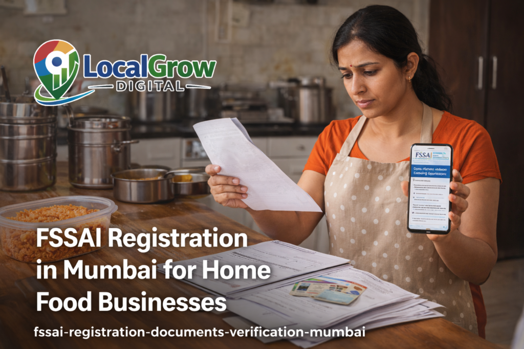 food business in mumbai receiving fssai license approval