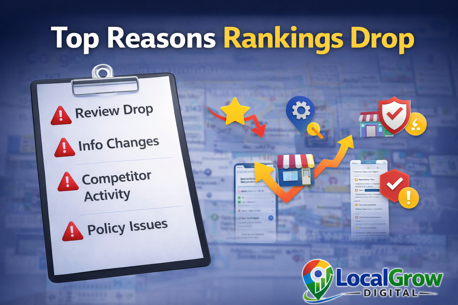 How Google processes profile changes before showing business on Maps