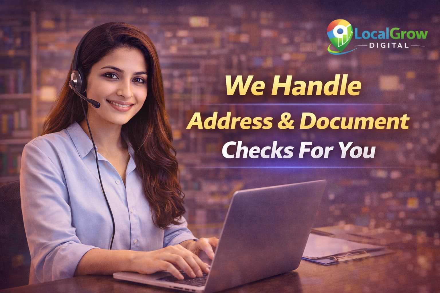 Professional help for GST address and document verification