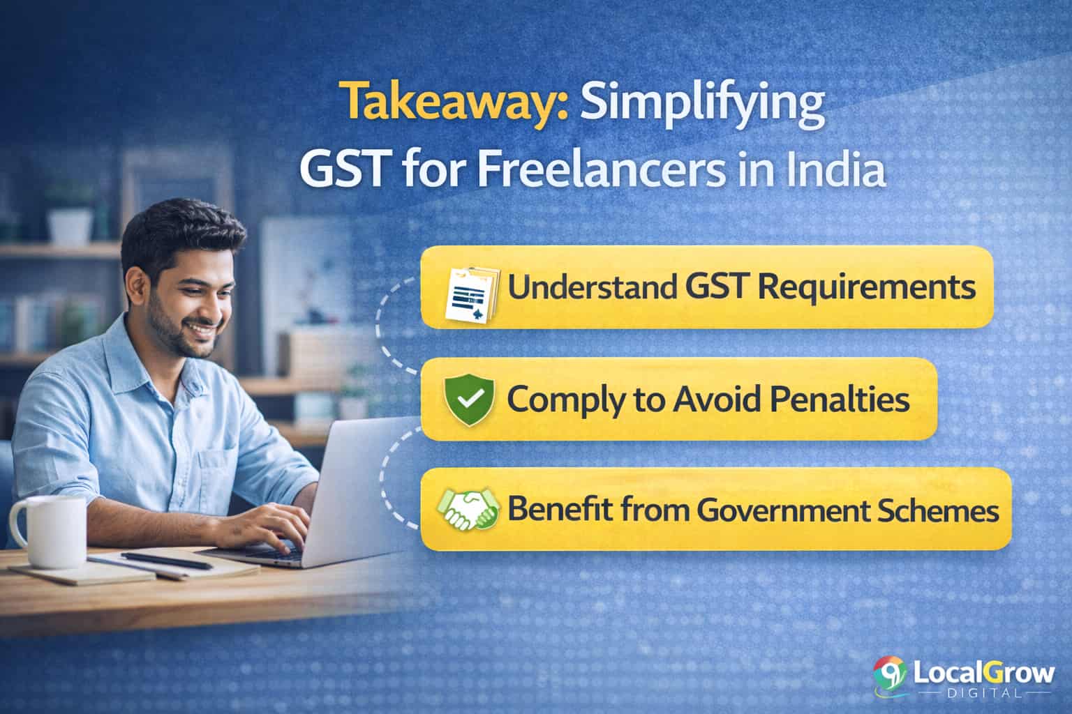Export rules under GST for freelancers and service providers in India