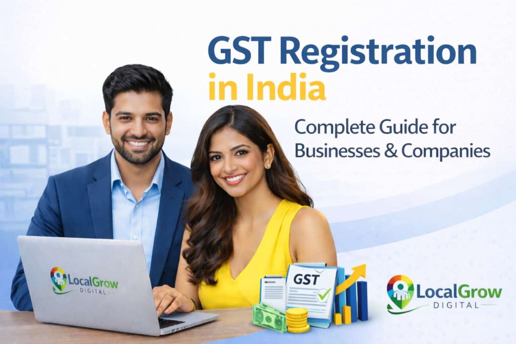 GST registration in India complete guide for businesses and companies