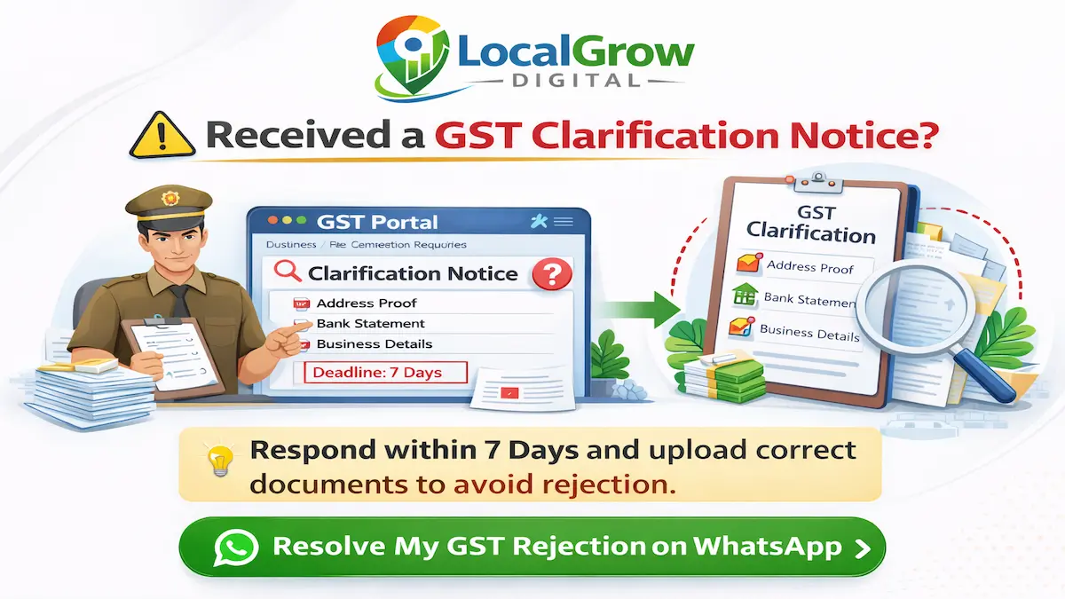 GST officer verification process India