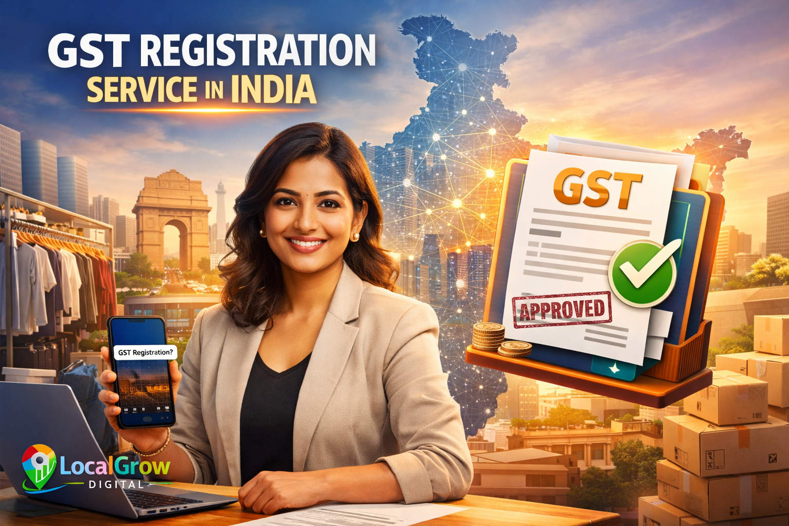 gst registration service in india for businesses