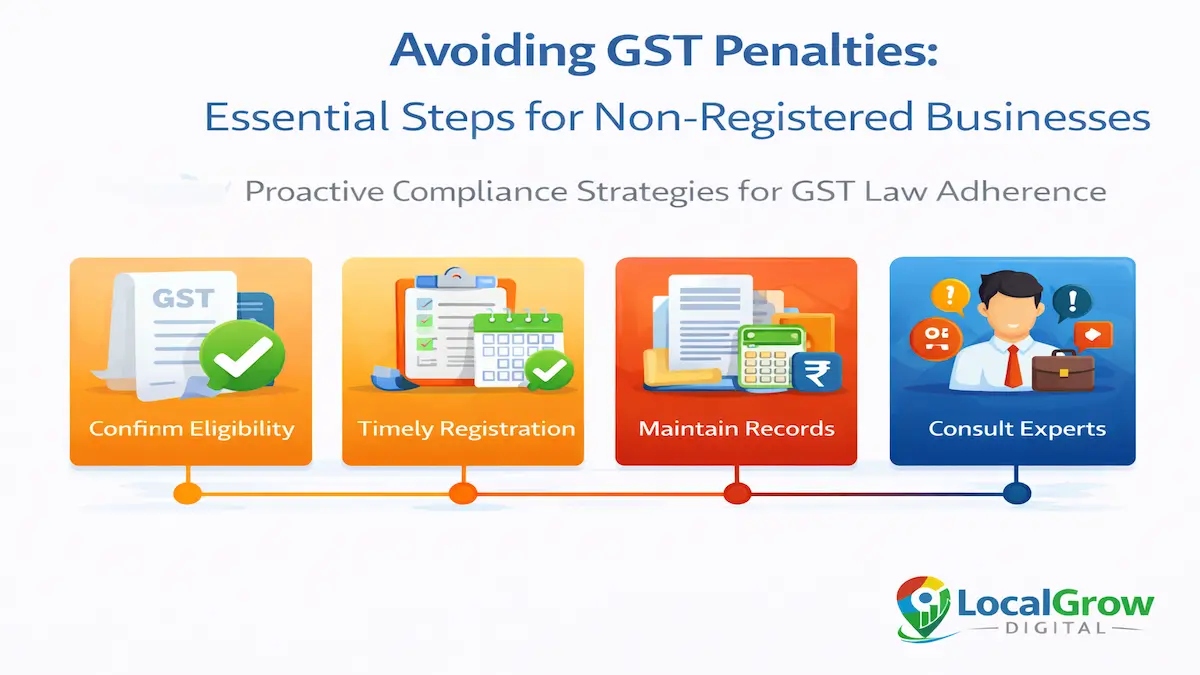 gst audit and investigation process for unregistered businesses