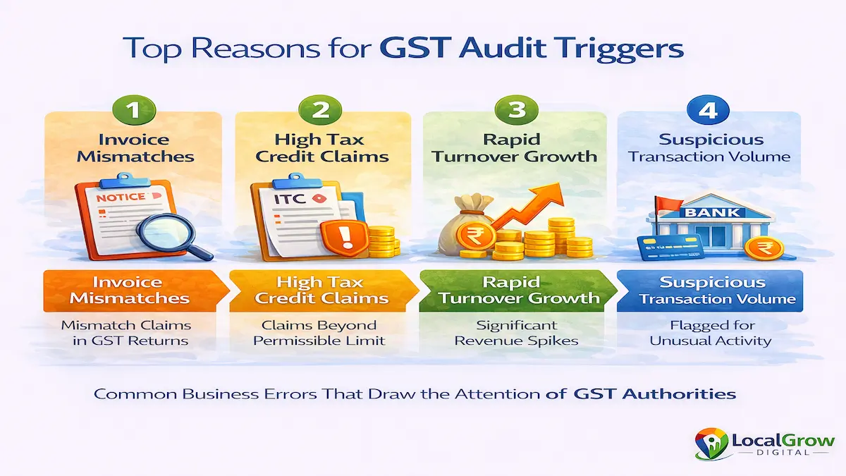 gst non-registration myths vs reality infographic india