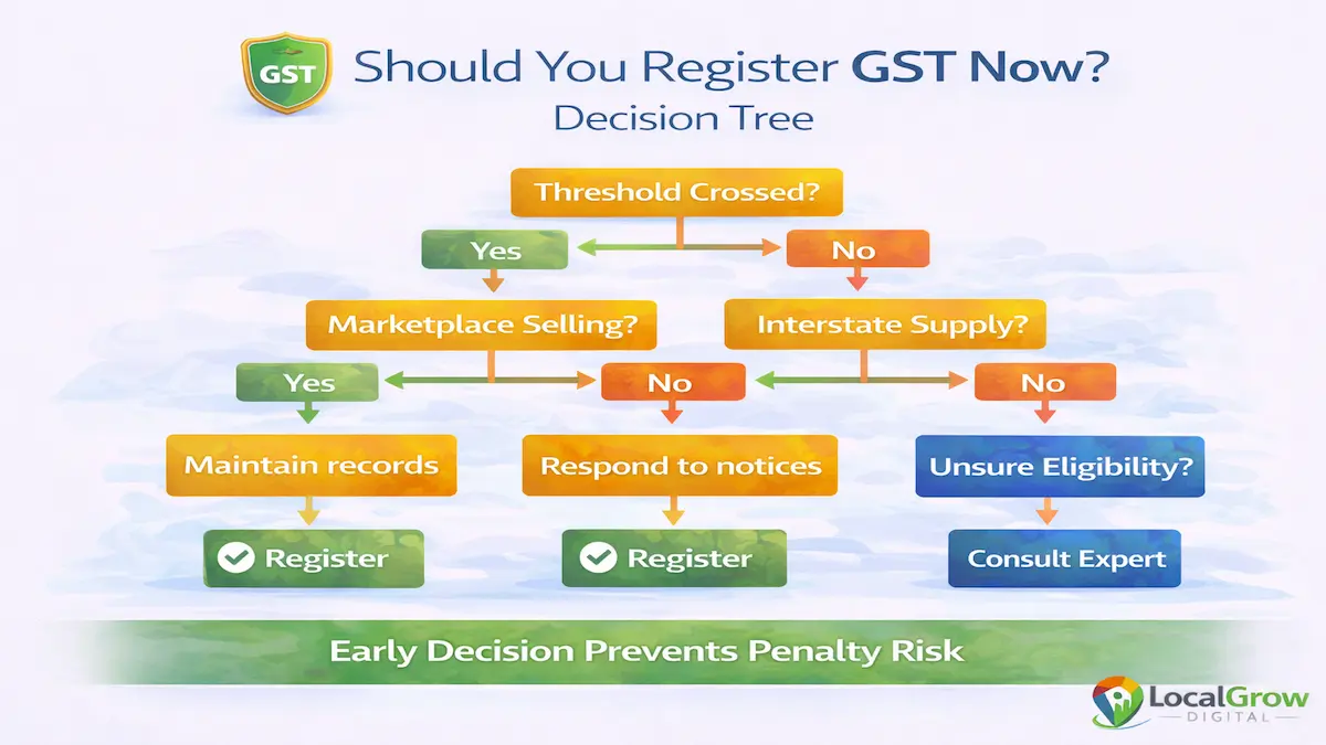 gst penalty prevention compliance checklist infographic