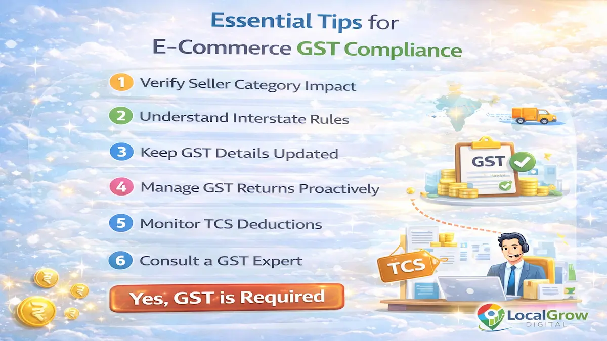 Marketplace GST exception logic Marketplace GST exception logic Amazon Flipkart Meesho