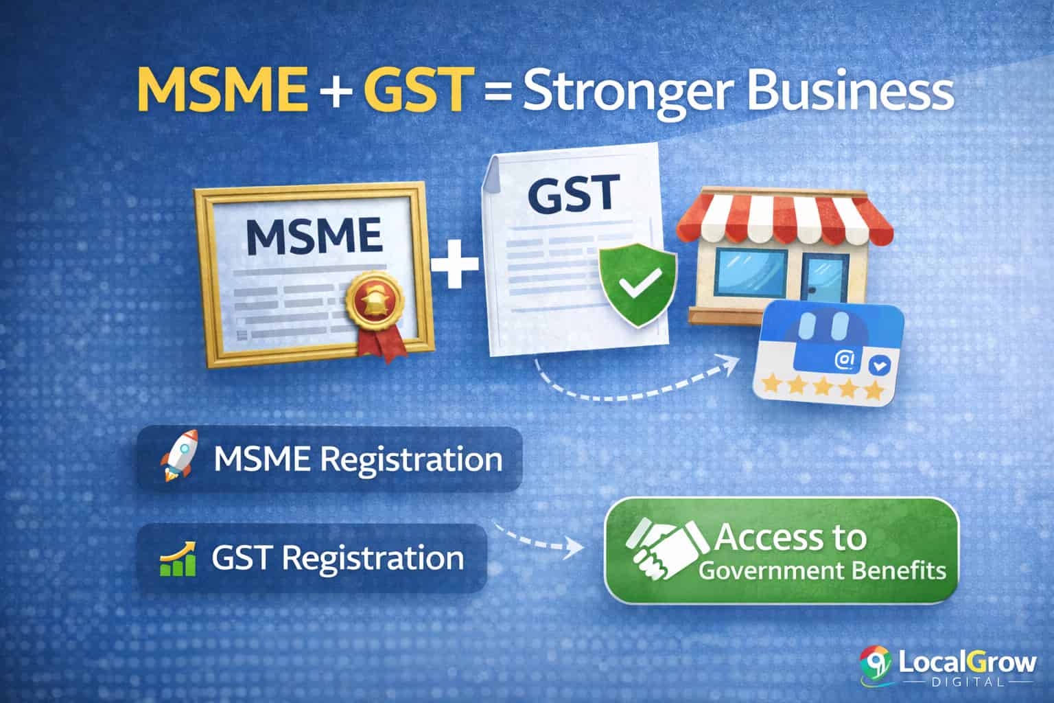 MSME and GST registration benefits for freelancers