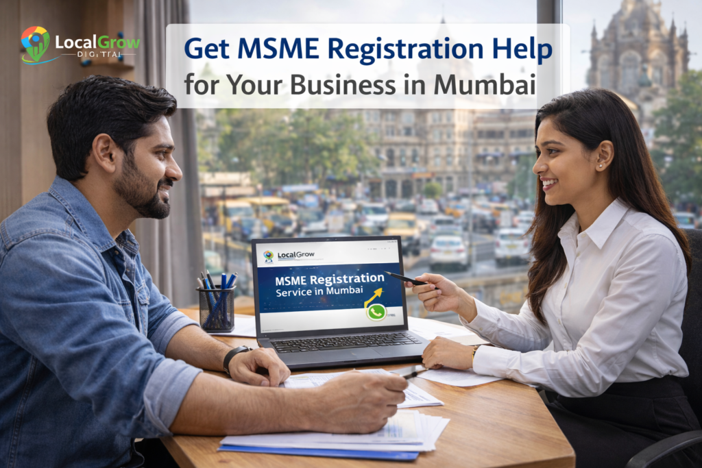 MSME registration help service in Mumbai office