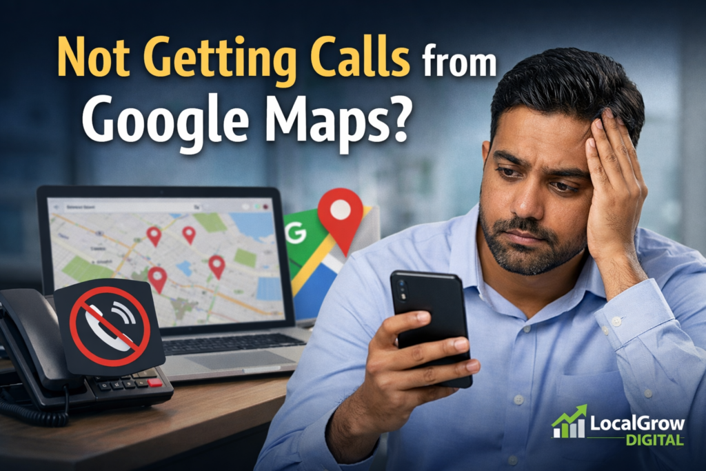get more calls from google maps listing using profile optimization