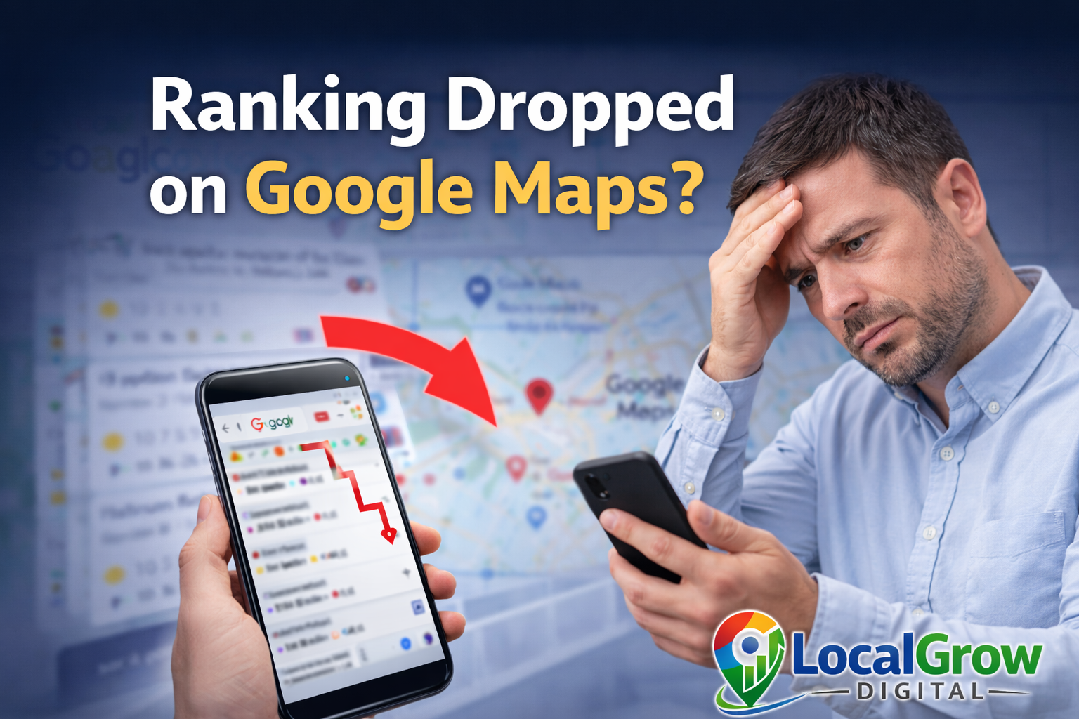 Why business ranking dropped on Google Maps and how to fix it
